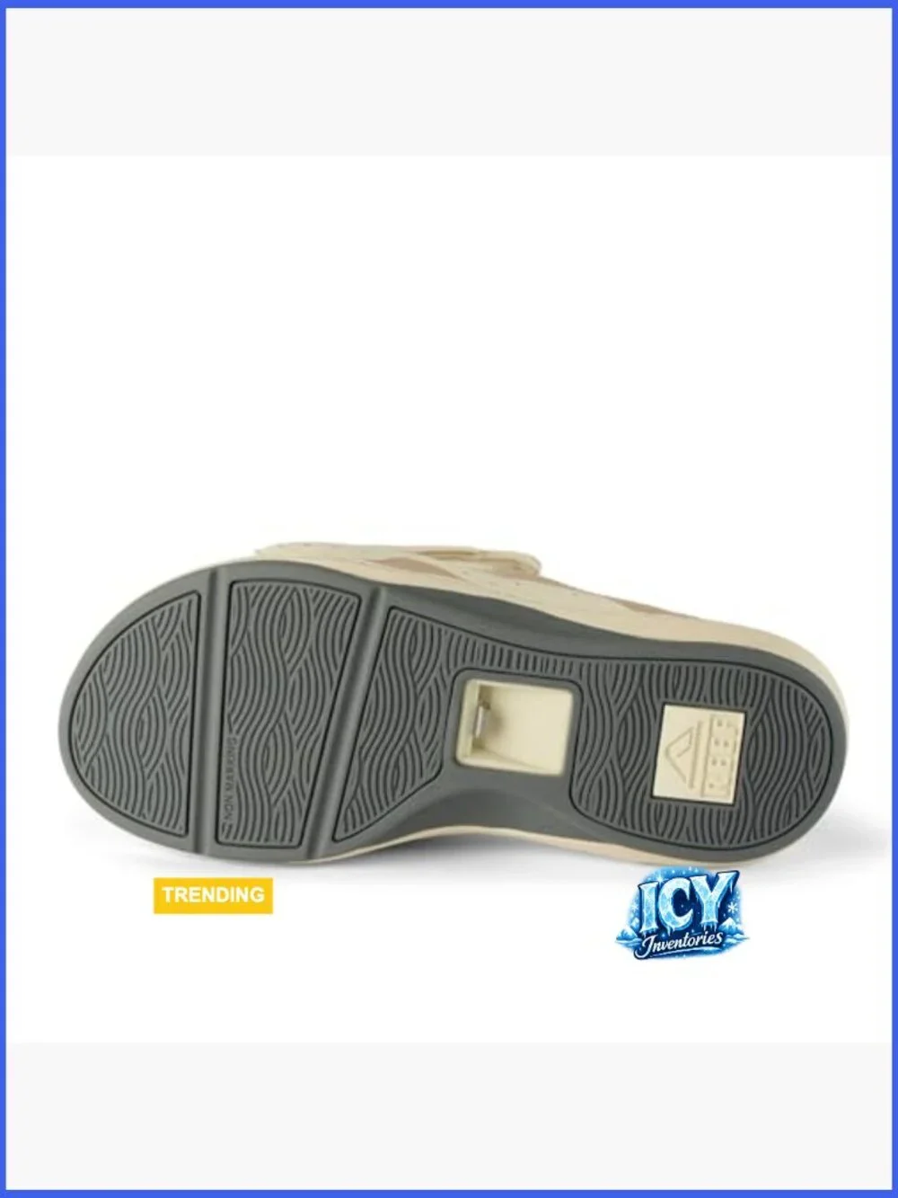 Men's Cruiser Slide Sandals with Memory Foam Footbed